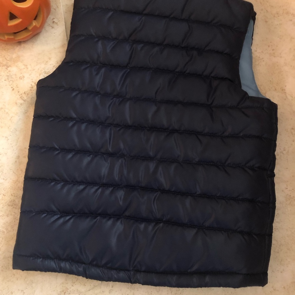 Boys sleeveless puffer vest jacket - Picture 3 of 4